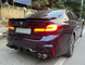 Спойлер для BMW G30 M5 F90 (Стиль M4) Чорний Глянець  071 фото 5