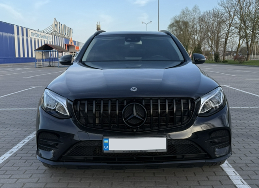 Передняя оптика (Фары) для Mercedes-Benz GLC-Class X253 Coupe C253 (2015-2019) LED (без блоков) 2539061001 2539060901 фото