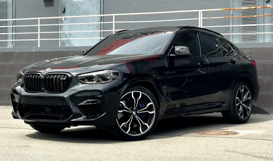 Комплект обвісу BMW X4 G02 (2018-2022) Стиль X4M 3560 фото