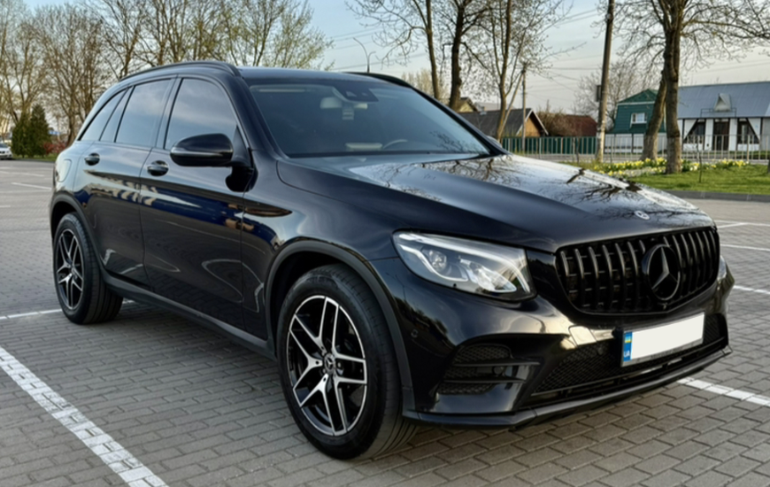 Передняя оптика (Фары) для Mercedes-Benz GLC-Class X253 Coupe C253 (2015-2019) LED (без блоков) 2539061001 2539060901 фото