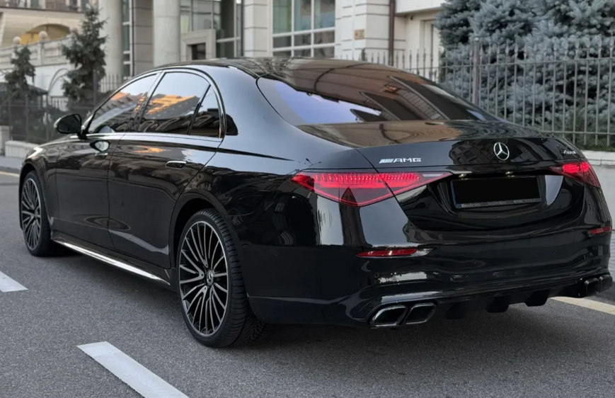Комплект обвісу Mercedes-Benz S-Class W223 (2020-2024) Стиль AMG S63 12233 фото