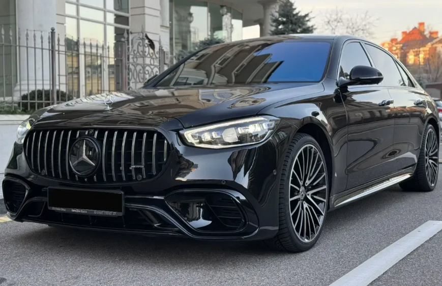 Комплект обвісу Mercedes-Benz S-Class W223 (2020-2024) Стиль AMG S63 12233 фото