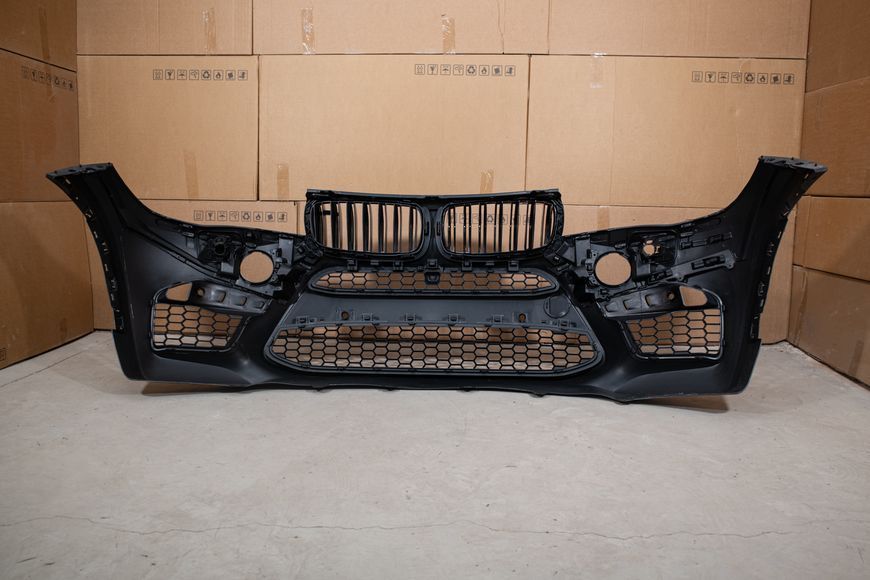 Передній бампер для BMW X6 F16 (2014-2018) Стиль X6M F86 9635 фото