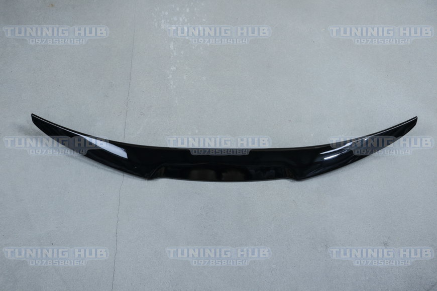 Спойлер для BMW G30 M5 F90 (Стиль M4) Чорний Глянець  071 фото