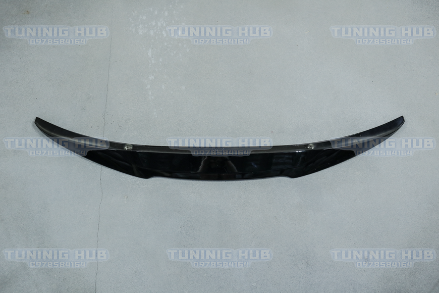 Спойлер для BMW G30 M5 F90 (Стиль M4) Чорний Глянець  071 фото