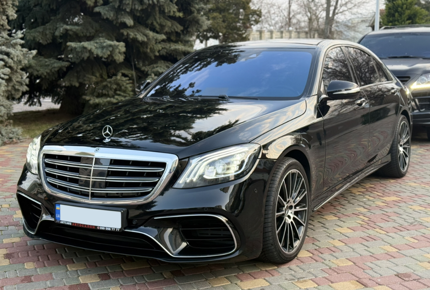 Капот для Mercedes-Benz S-Class W222 (2013-2020) 2228800057 2228800057 фото