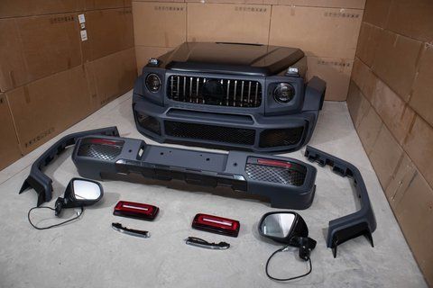 Комплект рестайлинга Mercedes G-Class W463 (1990-2018) Стиль Brabus Widestar 66209274465 фото