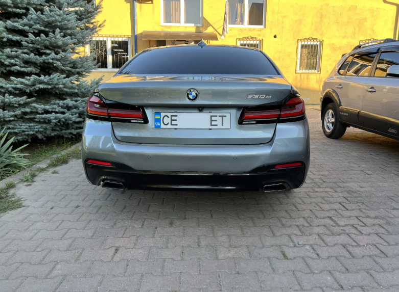 Комплект рестайлинга для BMW 5 Series G30 G31 (2017-2020) Стиль M Sport Paket LCI 111111 фото