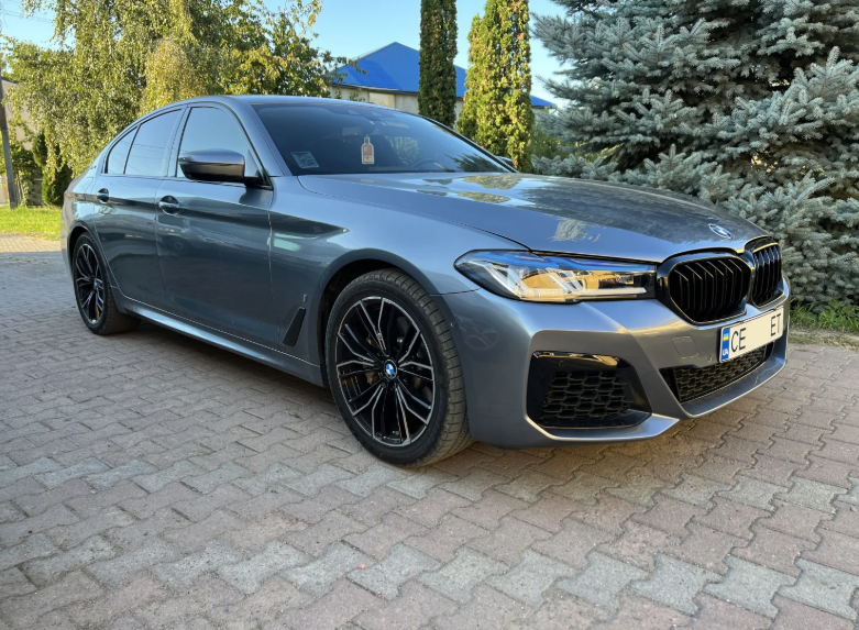 Комплект рестайлинга для BMW 5 Series G30 G31 (2017-2020) Стиль M Sport Paket LCI 111111 фото