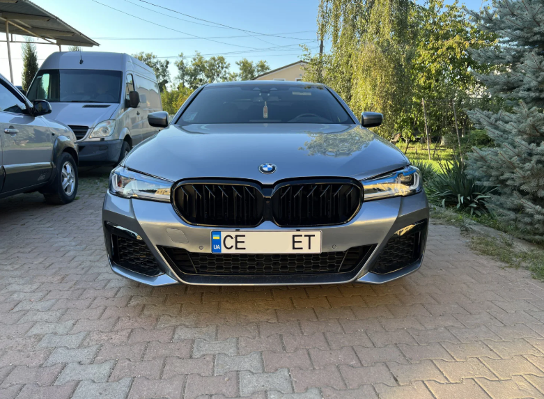 Комплект рестайлинга для BMW 5 Series G30 G31 (2017-2020) Стиль M Sport Paket LCI 111111 фото