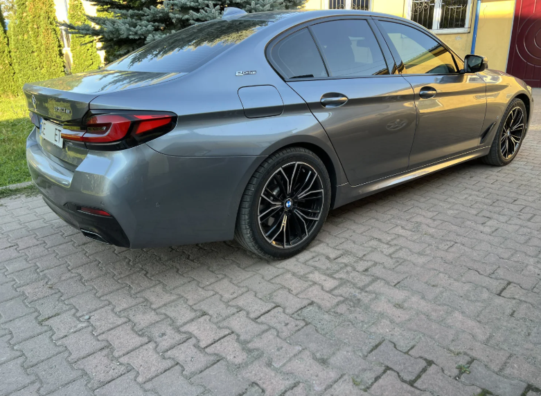Комплект рестайлинга для BMW 5 Series G30 G31 (2017-2020) Стиль M Sport Paket LCI 111111 фото