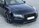 Решітка радіатора на Audi A7 4G (Стиль S-Line S7) Чорний глянець A7-S123 фото 3