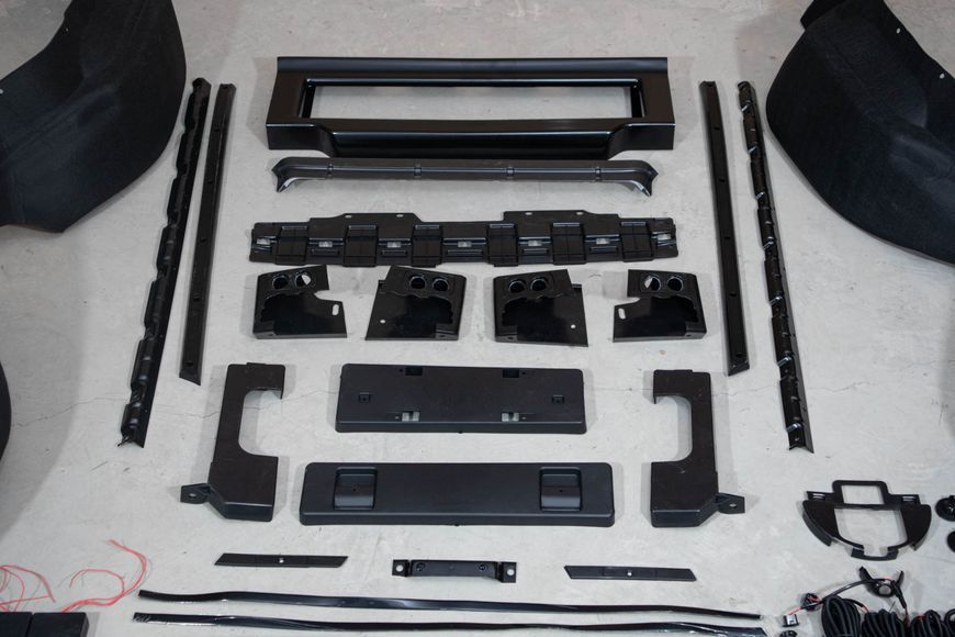 Комплект рестайлінгу Mercedes G-Class W463 (1990-2018) Стиль Brabus Widestar 66209274465 фото