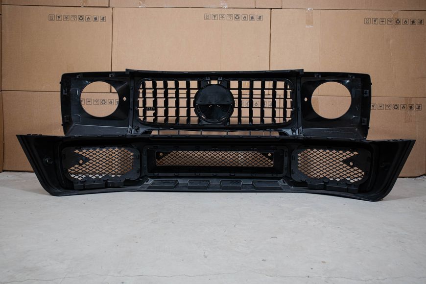 Комплект рестайлінгу Mercedes G-Class W463 (1990-2018) Стиль Brabus Widestar 66209274465 фото