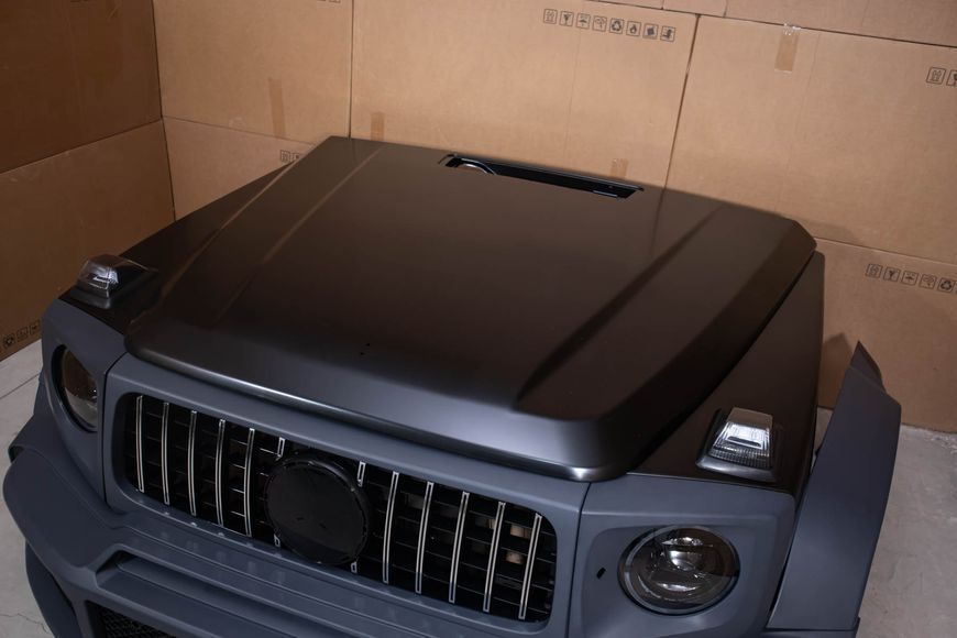 Комплект рестайлінгу Mercedes G-Class W463 (1990-2018) Стиль Brabus Widestar 66209274465 фото