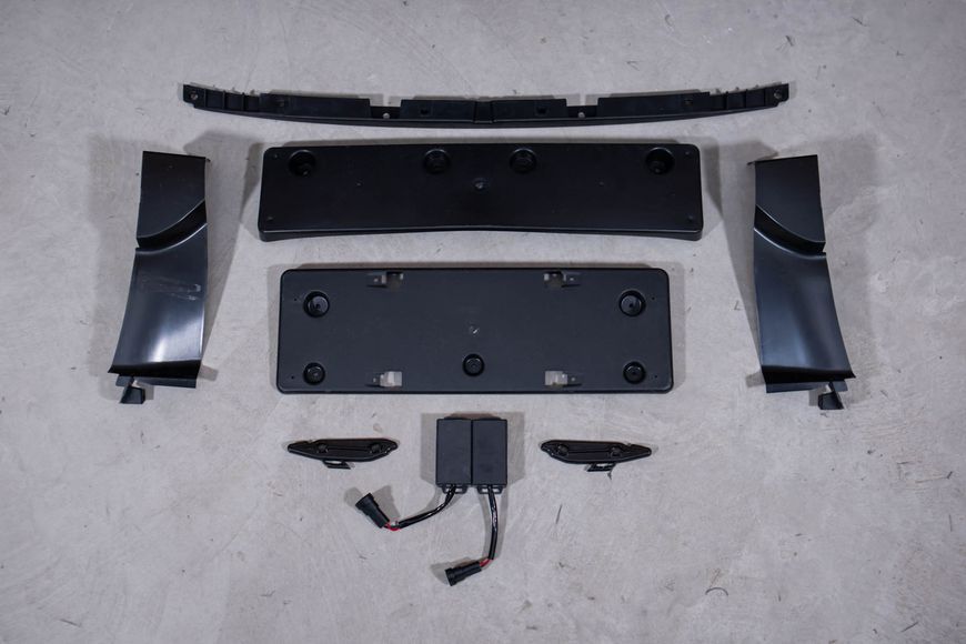 Передній бампер BMW F32 F33 F36 (2013-2019) Стиль M4 BMWF32-142 фото