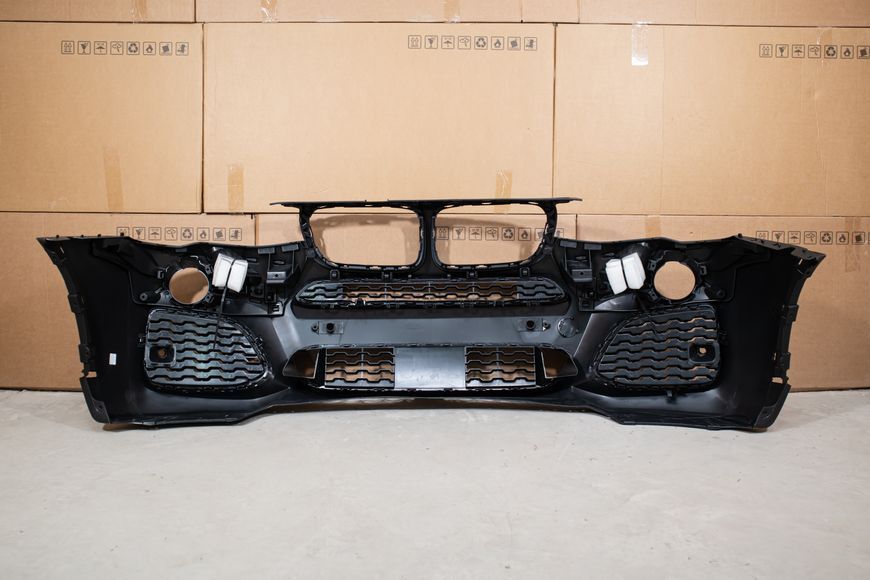 Передній бампер для BMW X3 F25 / X4 F26 (2014-2017) Стиль M-Paket MWX3F25-142 фото