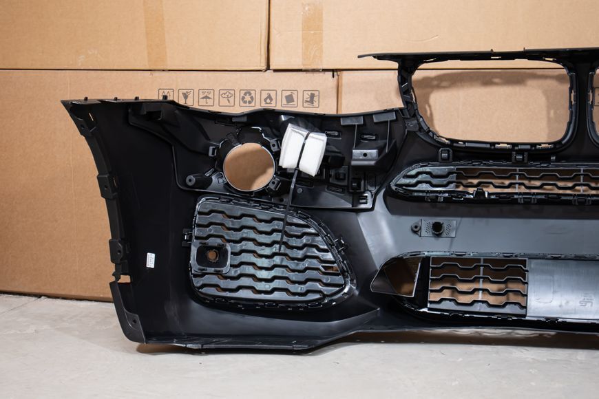 Передній бампер для BMW X3 F25 / X4 F26 (2014-2017) Стиль M-Paket MWX3F25-142 фото