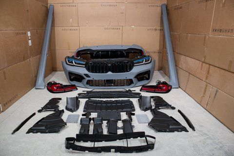 Комплект рестайлинга для BMW 5 Series G30 G31 (2017-2020) Стиль M5 F90 LCI 22222 фото