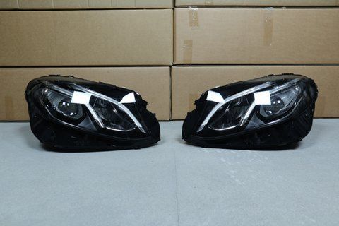 Передня оптика (Фари) для Mercedes-Benz E-Class W213 (2016-2020) Led (без блоків) 2139066601 2139066501 фото