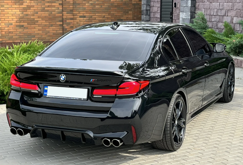 Комплект рестайлинга для BMW 5 Series G30 G31 (2017-2020) Стиль M5 F90 LCI 22222 фото