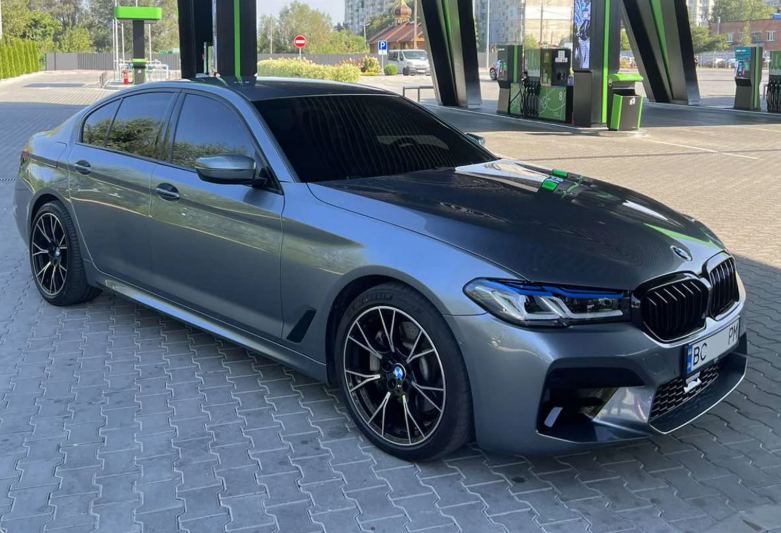 Комплект рестайлинга для BMW 5 Series G30 G31 (2017-2020) Стиль M5 F90 LCI 22222 фото