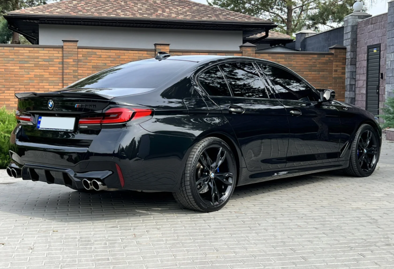 Комплект рестайлинга для BMW 5 Series G30 G31 (2017-2020) Стиль M5 F90 LCI 22222 фото