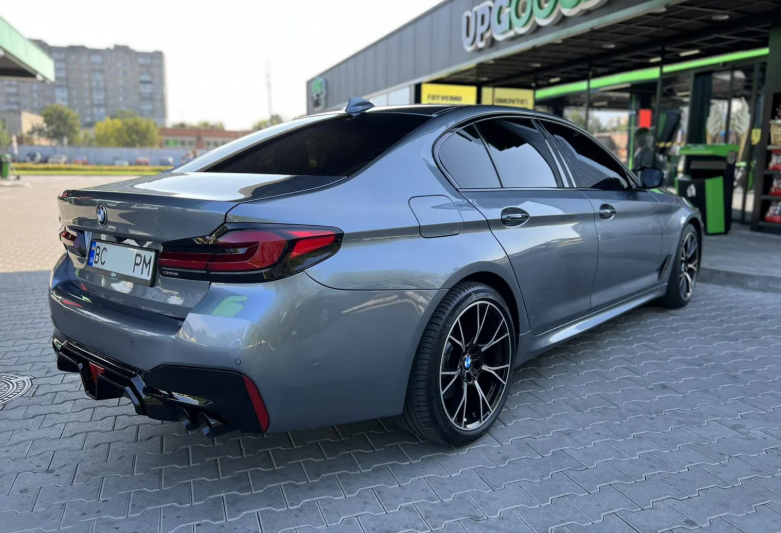 Комплект рестайлинга для BMW 5 Series G30 G31 (2017-2020) Стиль M5 F90 LCI 22222 фото