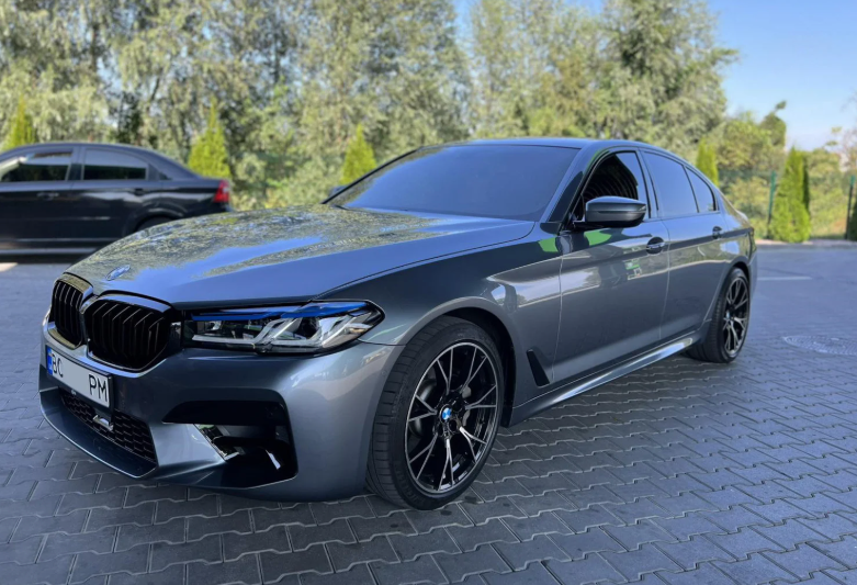 Комплект рестайлинга для BMW 5 Series G30 G31 (2017-2020) Стиль M5 F90 LCI 22222 фото