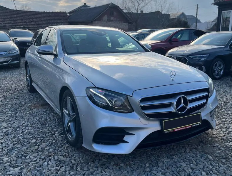 Передня оптика (Фари) для Mercedes-Benz E-Class W213 (2016-2020) Led (без блоків) 2139066501/2139066601 фото