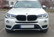 Решітка радіатора ніздрі BMW  X3 F25 LCI X4 F26 Подвійні Чорний глянець (2014-2017)  594 фото 6
