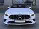 Решетка радиатора на Mercedes CLA-Class C118 (стиль GT) Черная с хромом MB-W118191 фото 2