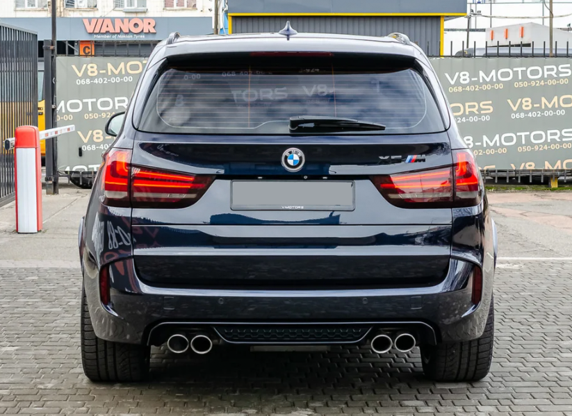 Комплект обвеса BMW X5 F15 (2013-2018) Стиль Х5М F85 214 фото