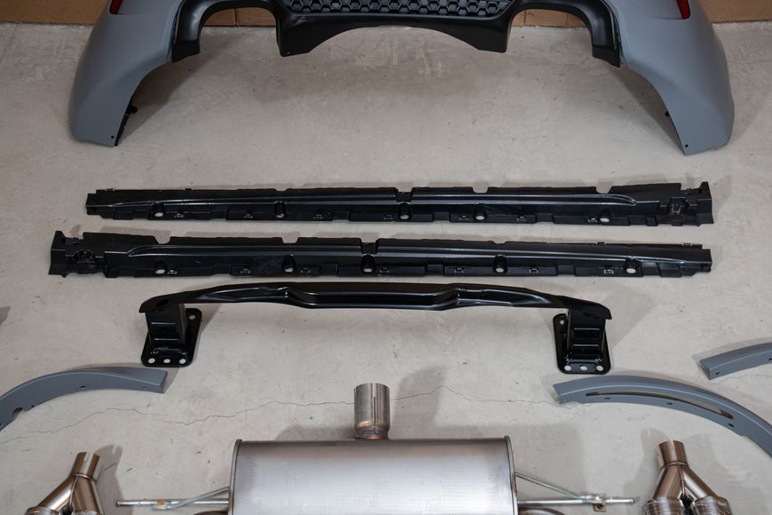 Комплект обвеса BMW X5 F15 (2013-2018) Стиль Х5М F85 214 фото