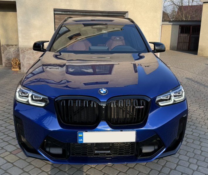 Комплект обвісу BMW X3 G01 (2022-2024) Стиль X3M F97 BMWX3-F97221 фото