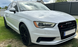 Решітка радіатора на Audi A3 8V (Стиль S-Line) Чорний глянець A3-S142 фото 3