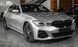 Решетка радиатора ноздри BMW G20 G21 Одинарные Черный глянець (2018-2022) BMW-G20194 фото 2