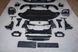 Комплект обвісу BMW X3 G01 (2022-2024) Стиль X3M F97 BMWX3-F97221 фото 13