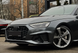 Решетка радиатора на Audi A4 B9 (Стиль RS4) Черная A4-RS211 фото 5