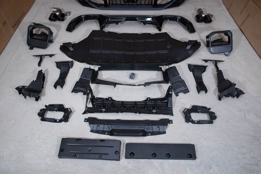 Комплект обвісу BMW X3 G01 (2022-2024) Стиль X3M F97 BMWX3-F97221 фото