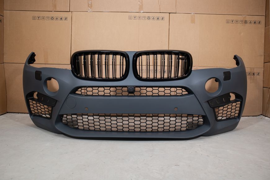 Комплект обвеса BMW X6 F16 (2014-2018) Стиль X6M F86 8888 фото