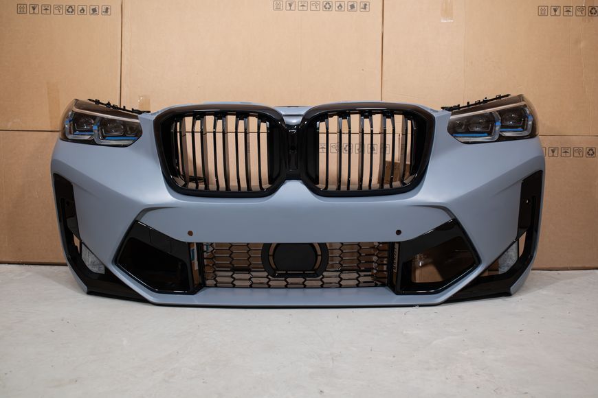 Комплект рестайлінга для BMW X3 G01 (2018-2022) Стиль X3M LCI APG01-F97 фото