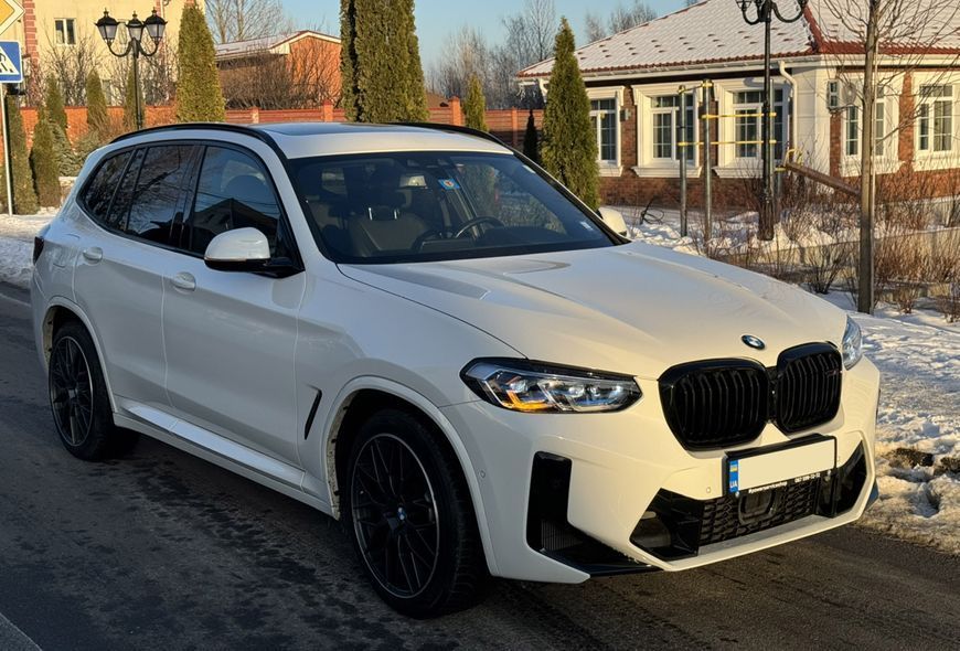 Комплект рестайлінга для BMW X3 G01 (2018-2022) Стиль X3M LCI APG01-F97 фото