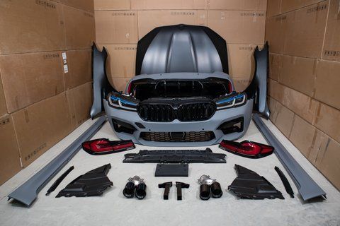 Комплект рестайлинга для BMW 5 Series G30 G31 (2017-2020) Стиль M5 F90 LCI 33333 фото
