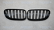 Решетка радиатора ноздри BMW E92 E93 Двойные Черный Глянец (2010-2013) 8968 фото 2