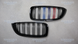 Решетка радиатора ноздри BMW F32,F33,F36,F80,F82 Двойные M-СоІог (2013-2019) 595 фото 3
