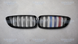 Решетка радиатора ноздри BMW F32,F33,F36,F80,F82 Двойные M-СоІог (2013-2019) 595 фото 2