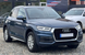 Решітка радіатора на Audi Q5 80A (Стиль RSQ5) (Quattro) Чорна з хромом Q5-RS171 фото 3