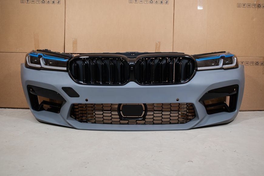 Комплект рестайлинга для BMW 5 Series G30 G31 (2017-2020) Стиль M5 F90 LCI 33333 фото