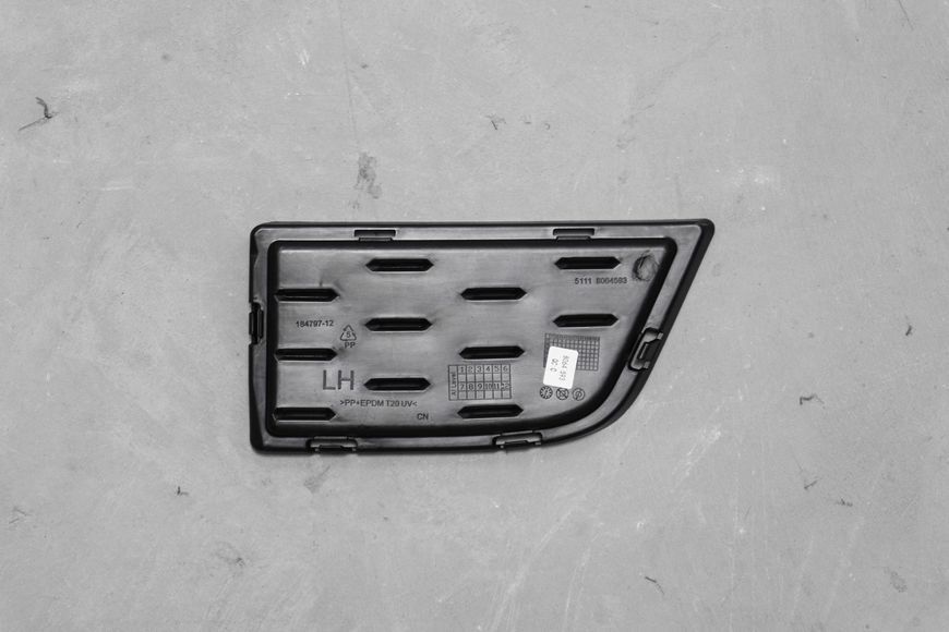 Ліва кришка протитуманної фари (M Paket) для BMW X3 G01 / X4 G02 (51118064593) 51118064593 фото